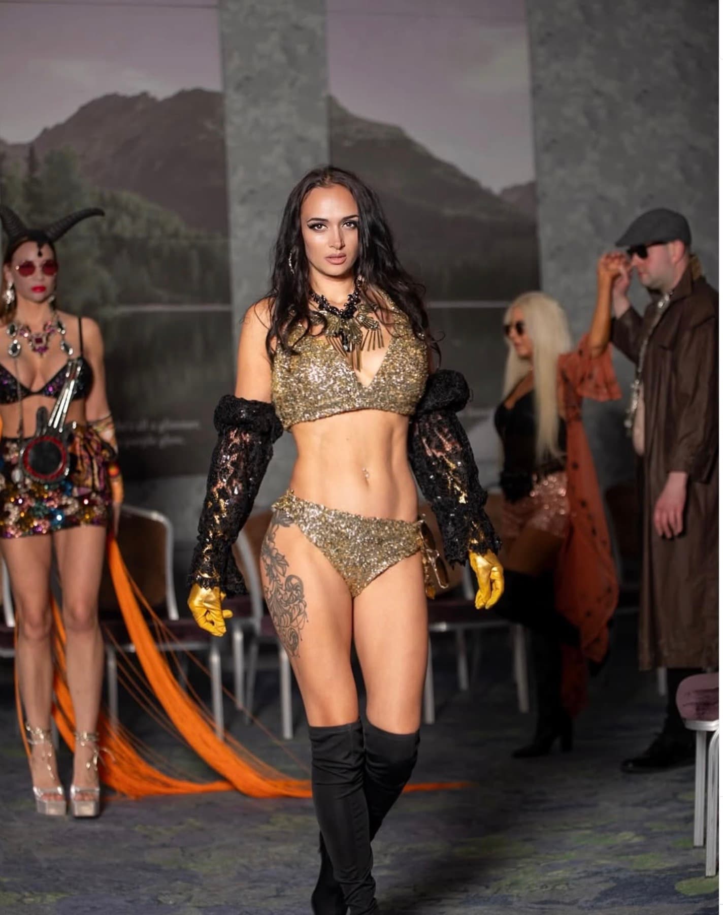 Temporary runway placeholder